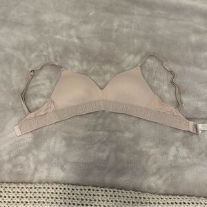 PINK T Shirt Bra Wireless